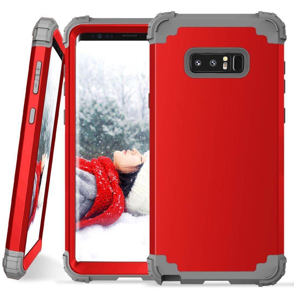 Galaxy Note 8 Pouzdro, 3 v 1 Hybridní Pevný PC TPU Silikon, Obrázek produktu 