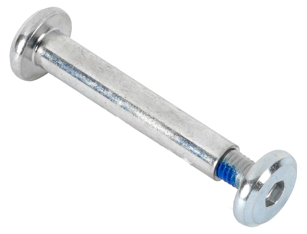 Oceľová dvojnáprava, šesťhranná 35 mm/6 mm Obrázok produktu 