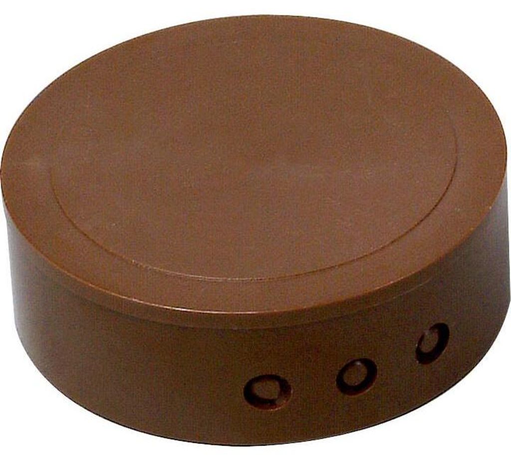 KOPP Abzweig Baldachin Braun Produktbild 