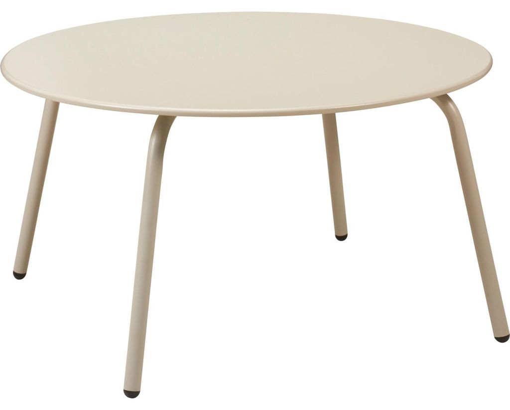 Okrągły stolik stalowy tarasowy RONDO, Ø 70 cm x 40 cm Zdjęcie produktu 