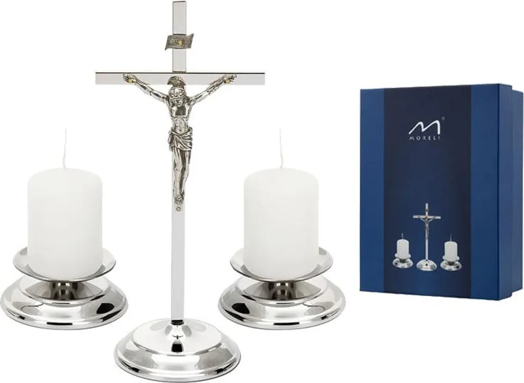 Set de emporte-pièces chants de Noël en acier inox argenté 20 cm