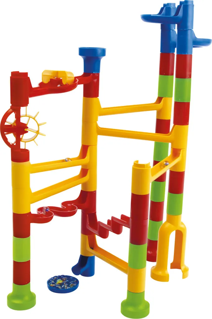 Circuit de billes Cascade Speed : Jeu de construction et de vitesse - 12