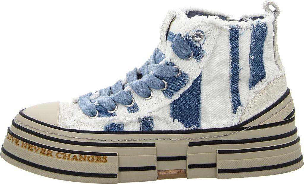 Rebecca White Sneaker High Damen 32313137353532 Weiß 39 EU