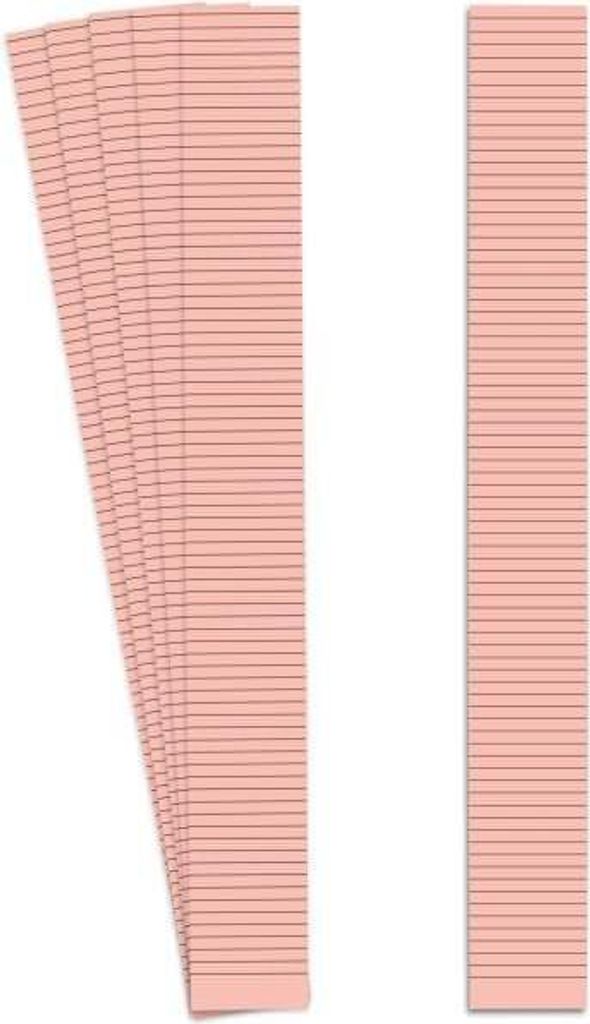 Markierungsstreifen 5mm B300xH32mm VE=10 Stück rosa Produktbild 