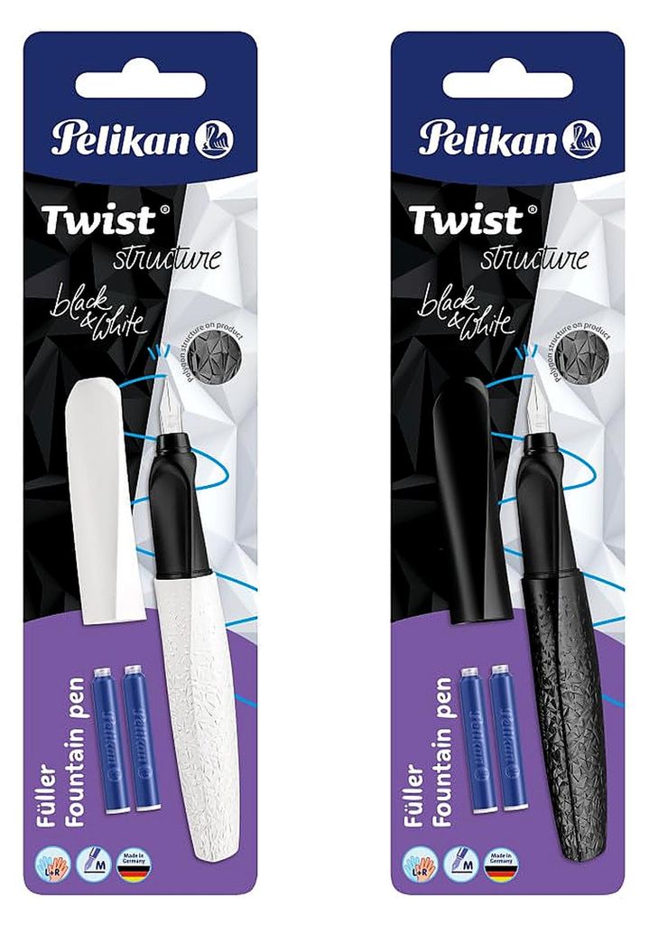 Pelikan Twist structure Füller Re.- Linkshänder M Produktbild 