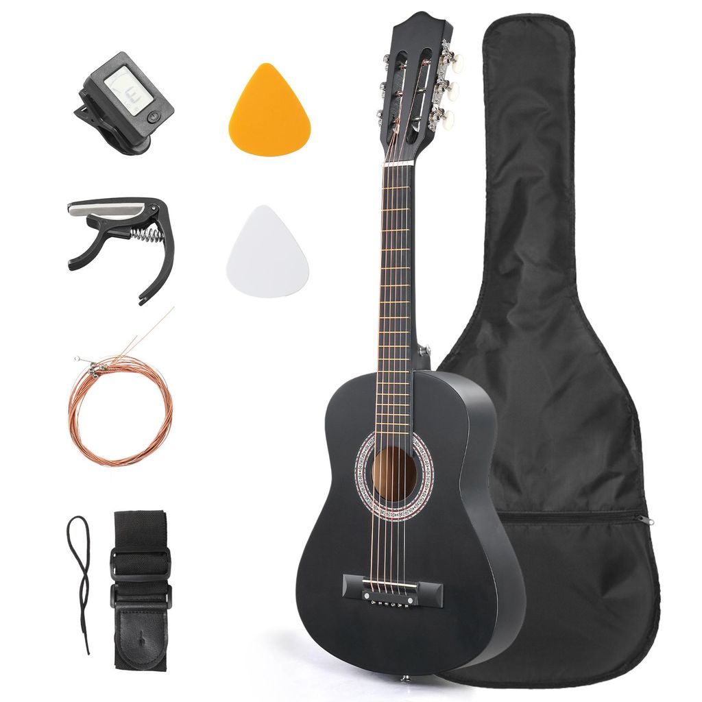 FCH Gitarre 3/4 Akustikgitarre für Anfänger Kinder Produktbild 