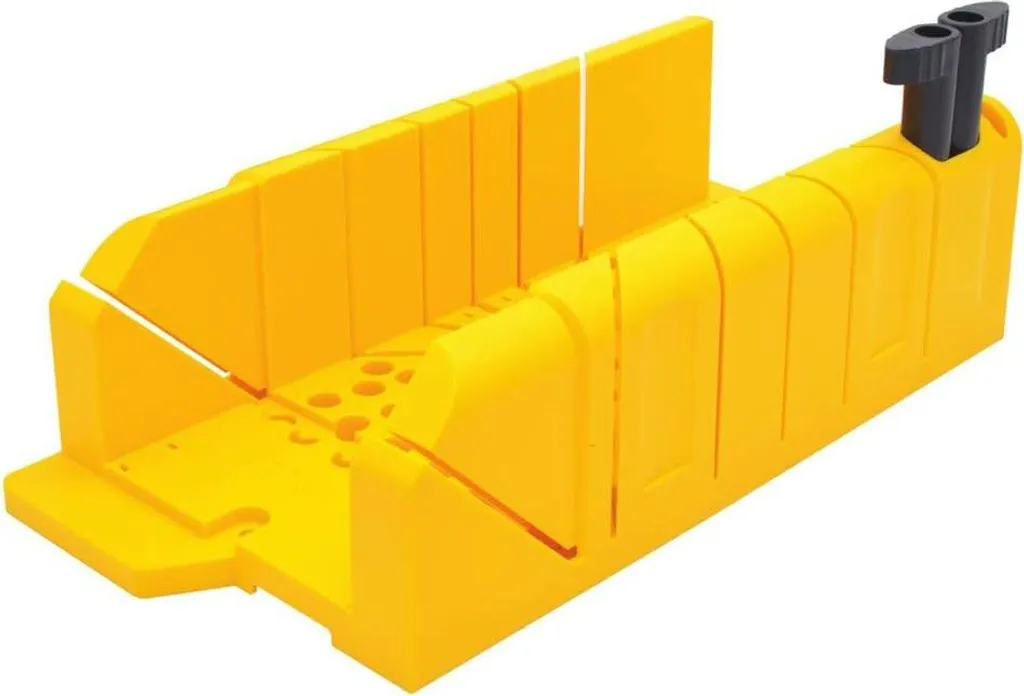 Stanley Mitre Box con Sistema Cam-Lock - Guida al Taglio Professionale