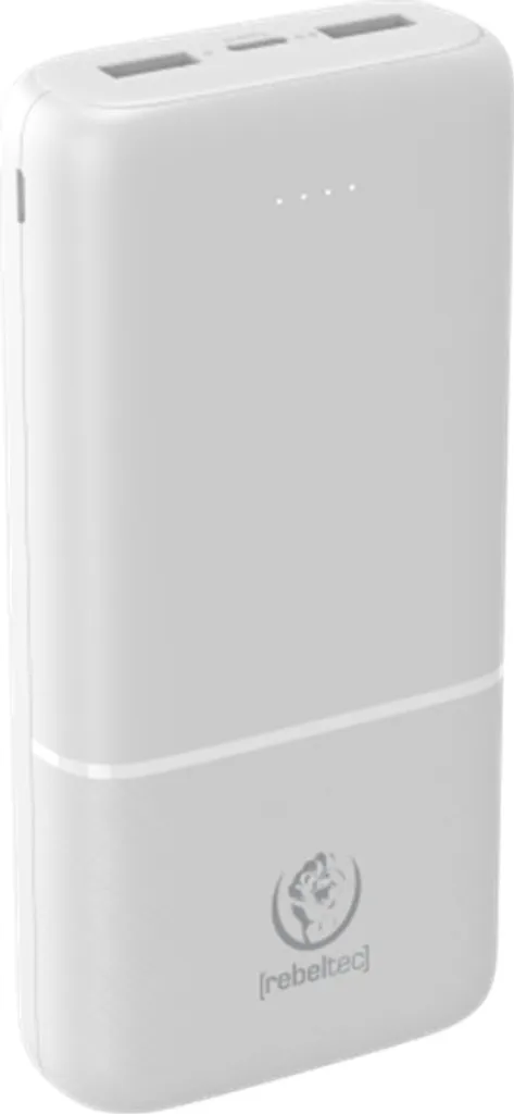 Batterie Externe Rebeltec P20 20000mAh - Fini les Batteries Faibles