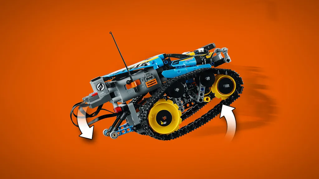LEGO Technic 42095 Le Bolide Cascadeur Télécommandé motorisé Power Functions - 14