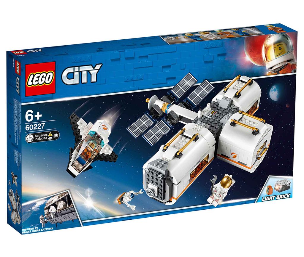 LEGO® City Mond Raumstation, 60227 Produktbild 