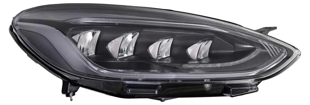 Phare droit pour Ford Focus HELLA H7 12V - Idéal pour rénovation optique