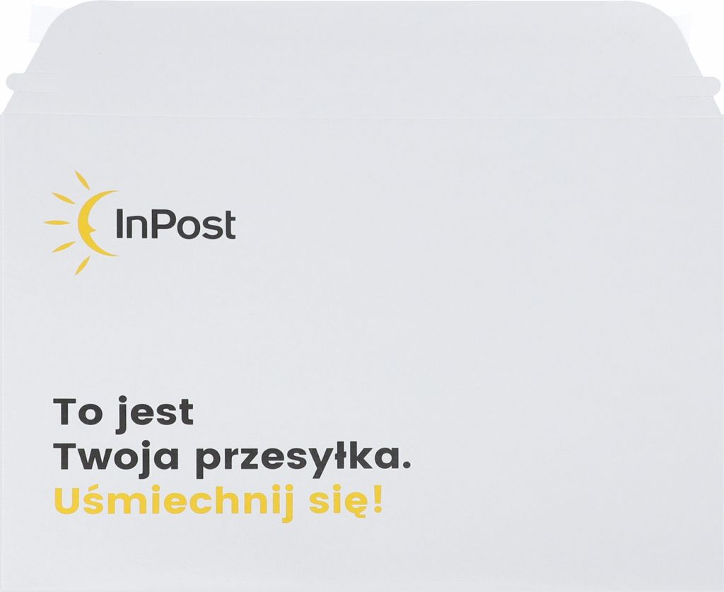 Koperta tekturowa do wysyłki 229x324mm biała C4 Zdjęcie produktu 