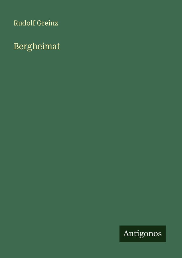 Bergheimat