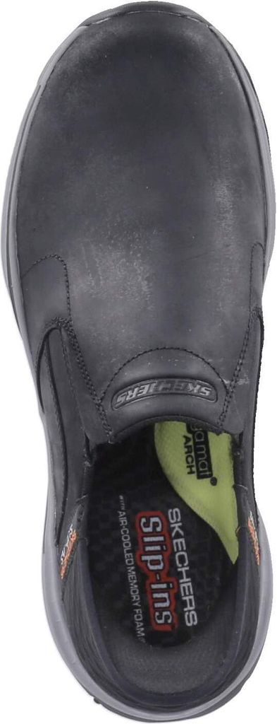 Skechers slip-on CRASTER, textilní, černé, pánské Obrázek produktu 6