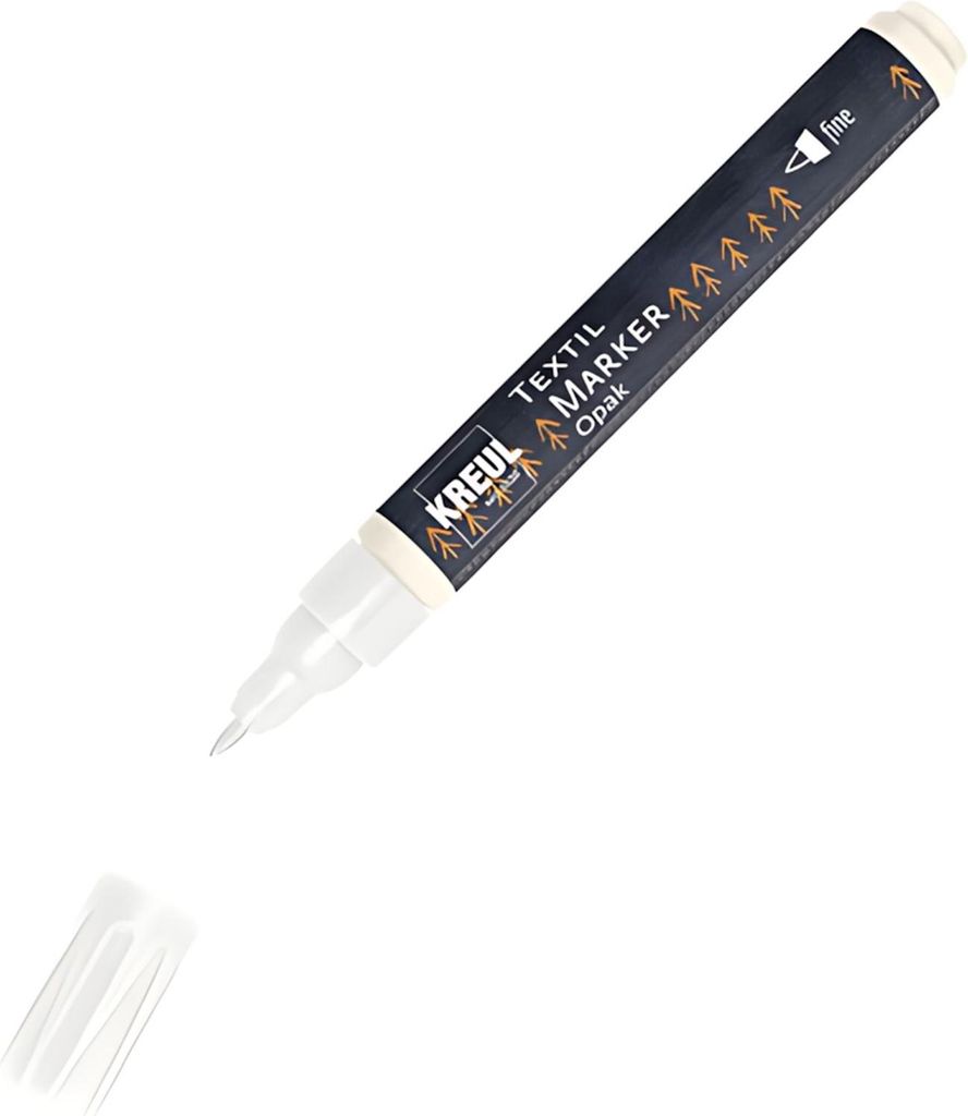 KREUL 92781, 1 Stück(e), Weiß, Feine Spitze, Weiß, Rund, 1 Produktbild 