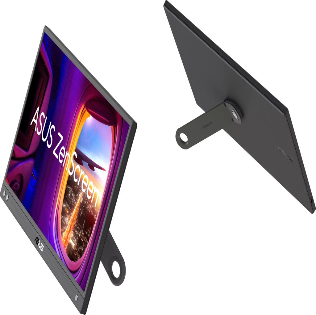 ASUS ZenScreen MB166CR 39.6cm (16:9) FHD USB-C Produktbild