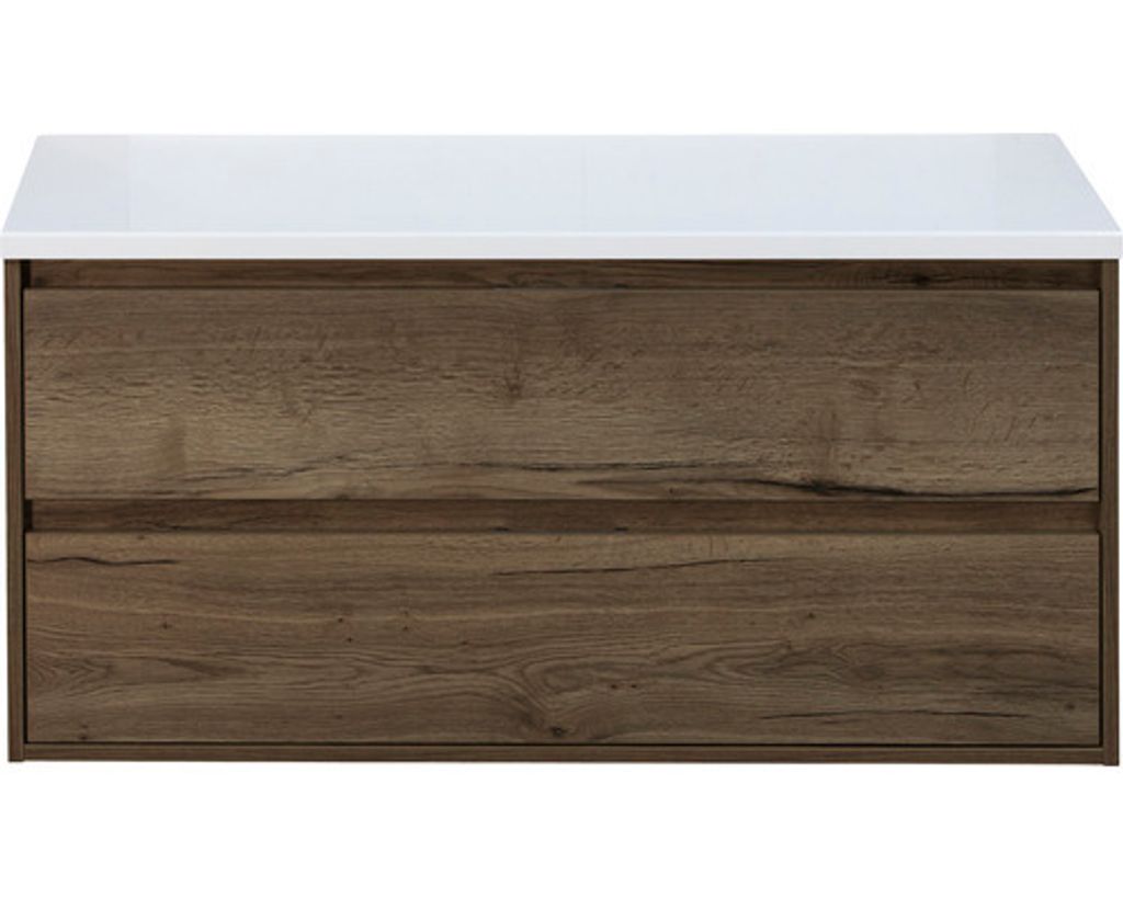 Sanox Waschtischunterschrank Porto BxHxT 120,2 x 58 x 50 cm Produktbild 