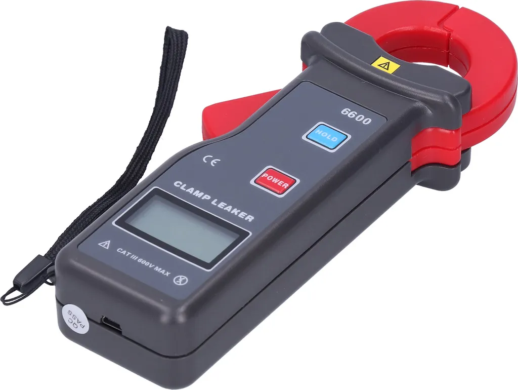 Pince de courant de haute précision avec écran LCD pour fuite CA 60A - 6