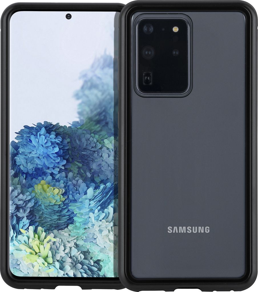 Uniq accessory Samsung Galaxy S20 Ultra Black Back cover case - Glass and metal