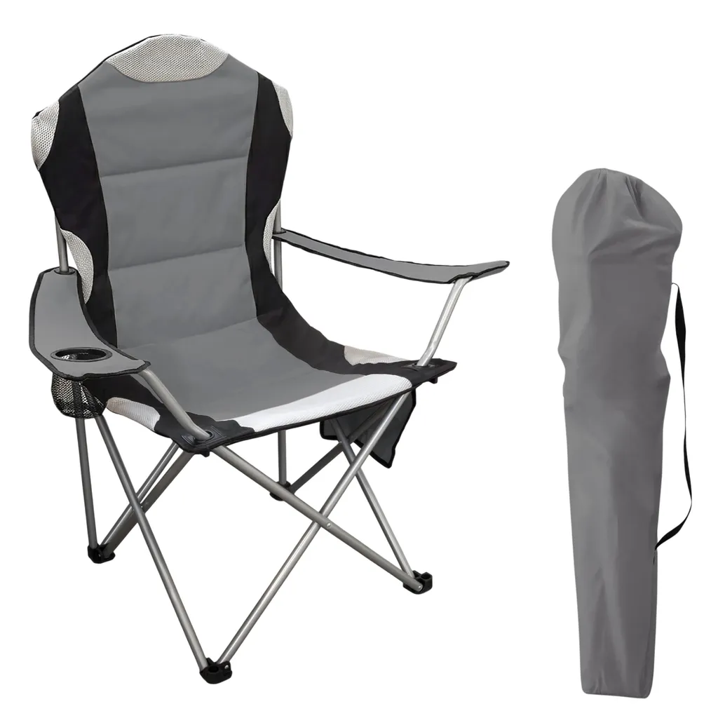 Fauteuil de bureau de direction DELUXE 3.09 gris anthracite pro - 2