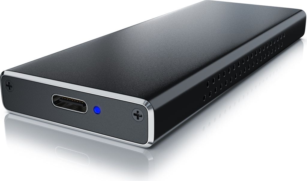 CSL M.2 Key-M PCIe zewnętrzna obudowa dysku twardego USB Zdjęcie produktu