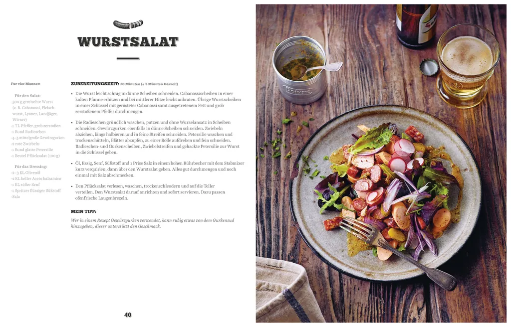 Männerkochschule : Manuel de Cuisine Illustré avec Astuces de Chef - 3