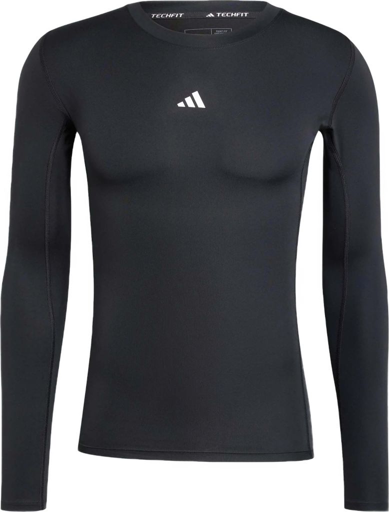 Adidas Long-sleeve T-shirt JE6702 in Black color size large