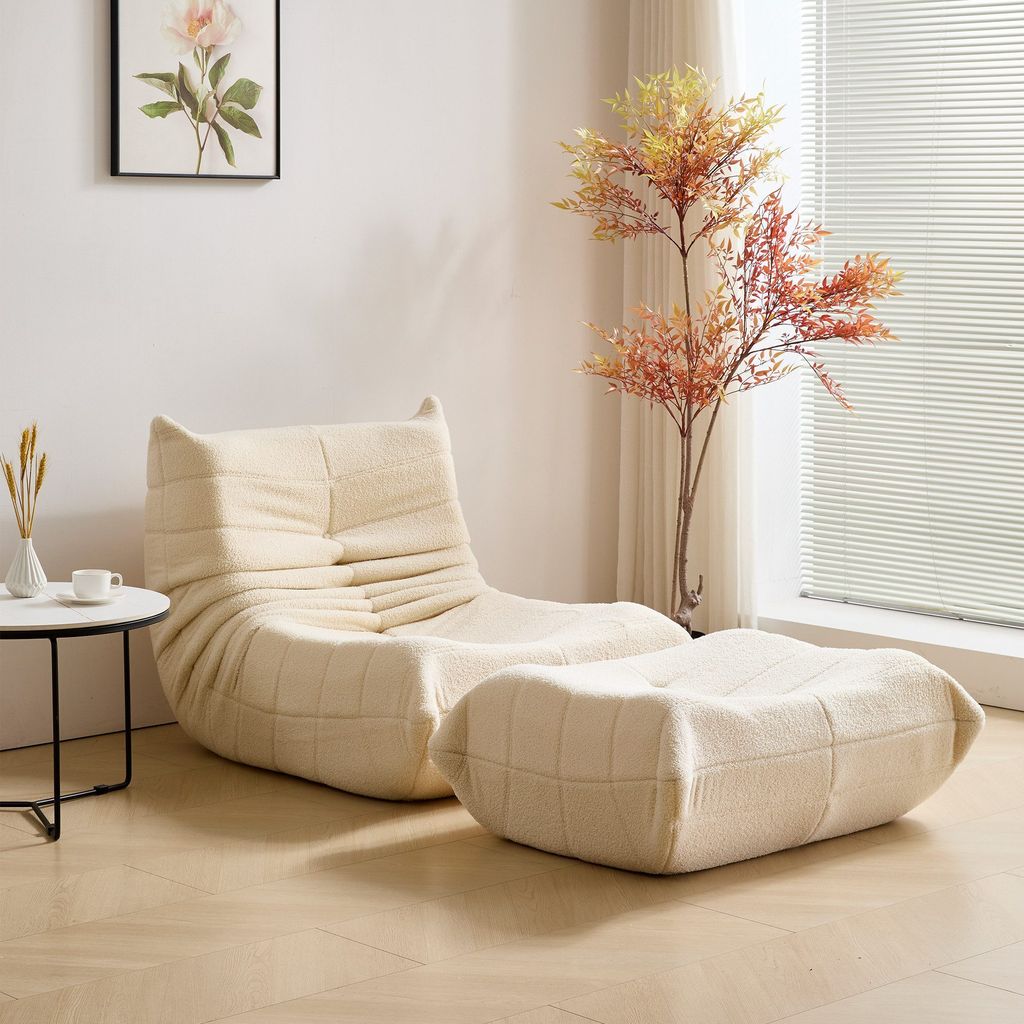 okwish Schlafsofas Relaxsessel mit Rückenlehne und Produktbild
