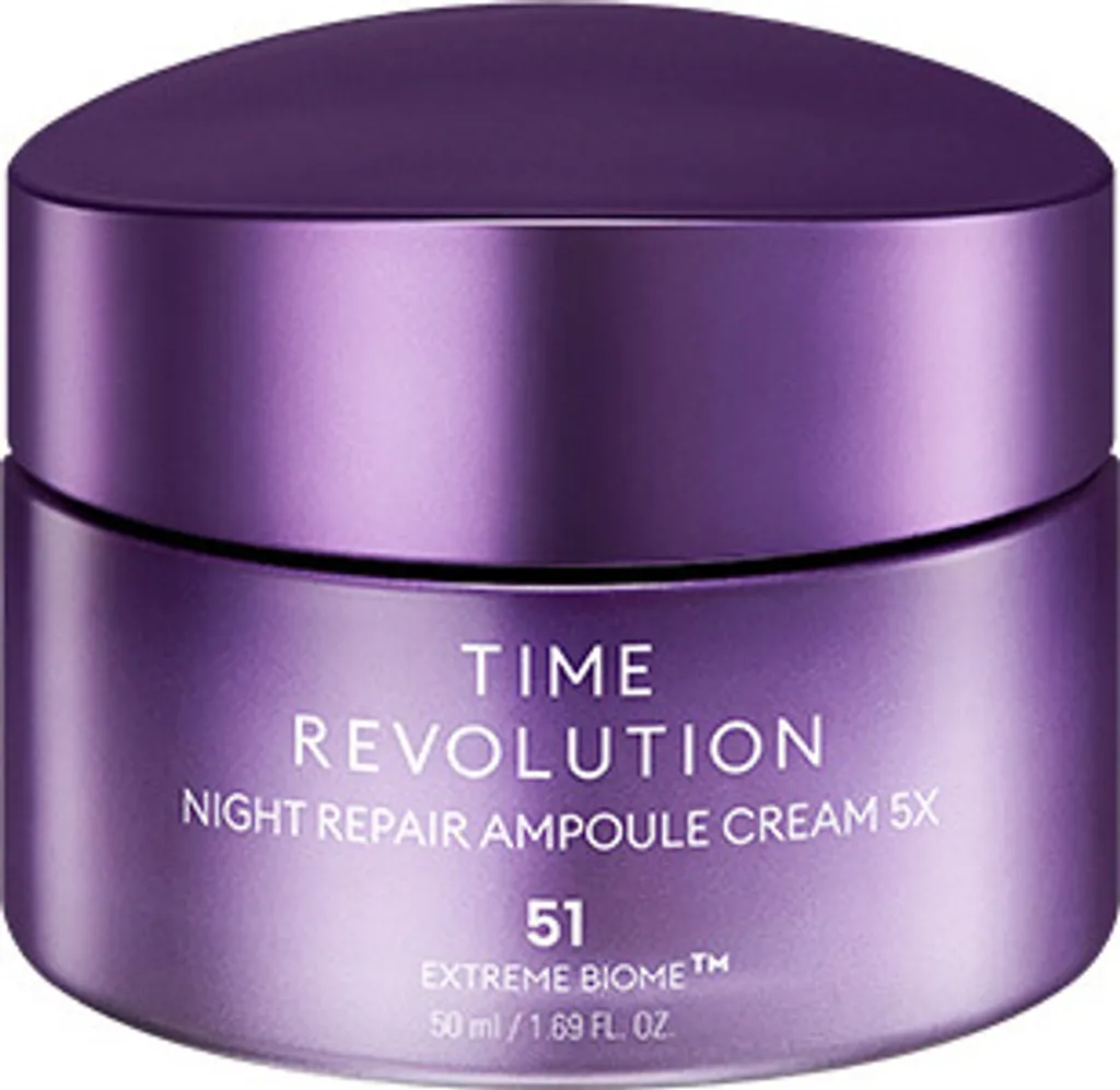 Missha Time Revolution Night Repair Ampoule Cream 5X 50ml - Crema Notte