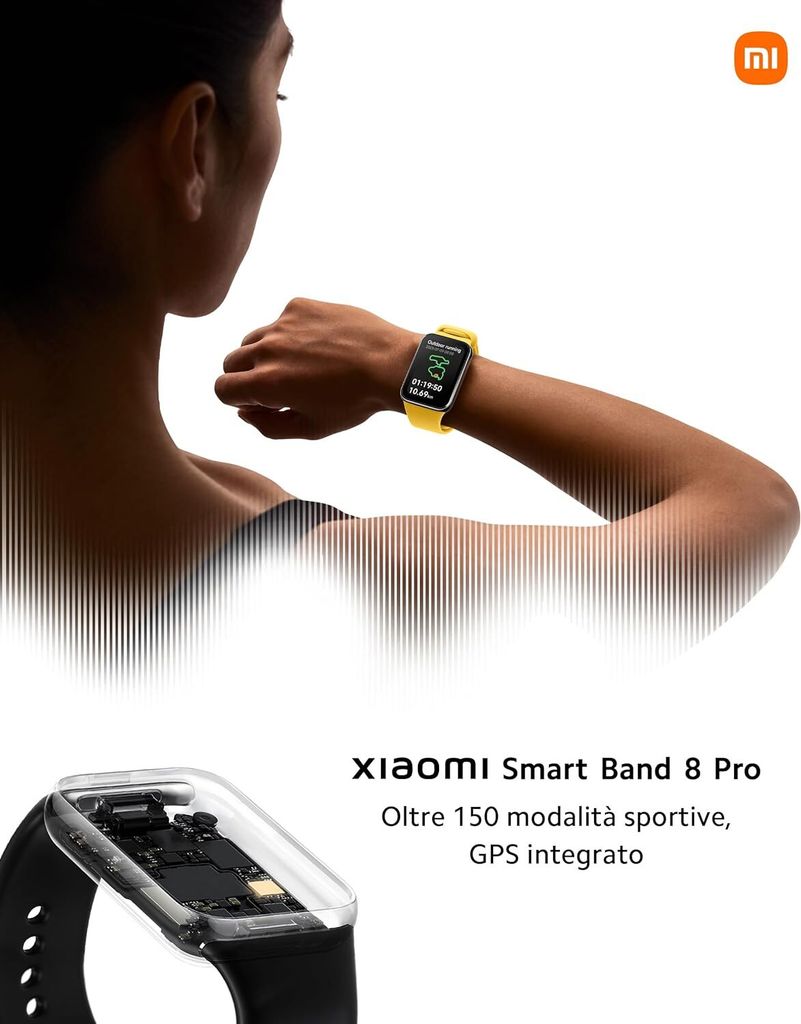 Xiaomi Smart Band 8 Pro Produktbild 11