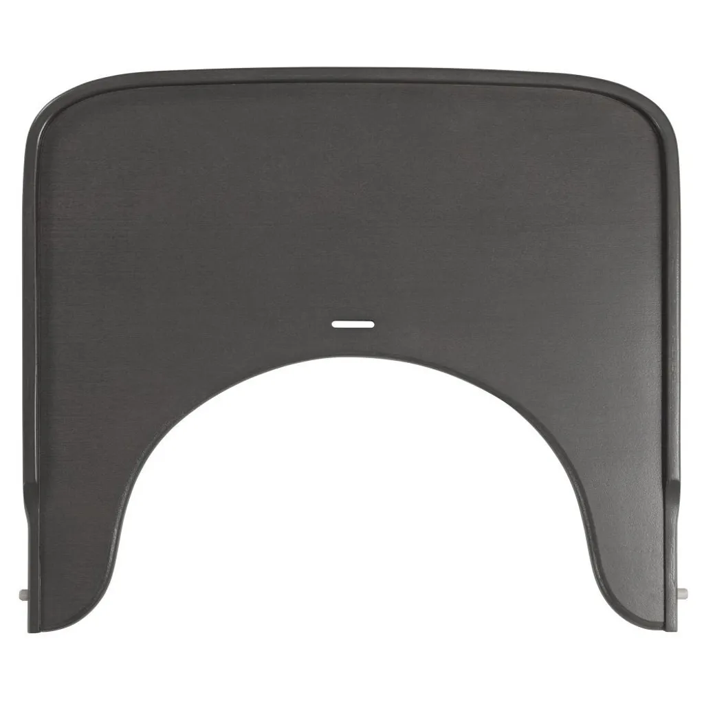 Plateau en Bois Hauck Alpha pour Chaise Haute Bébé Coloris Charcoal