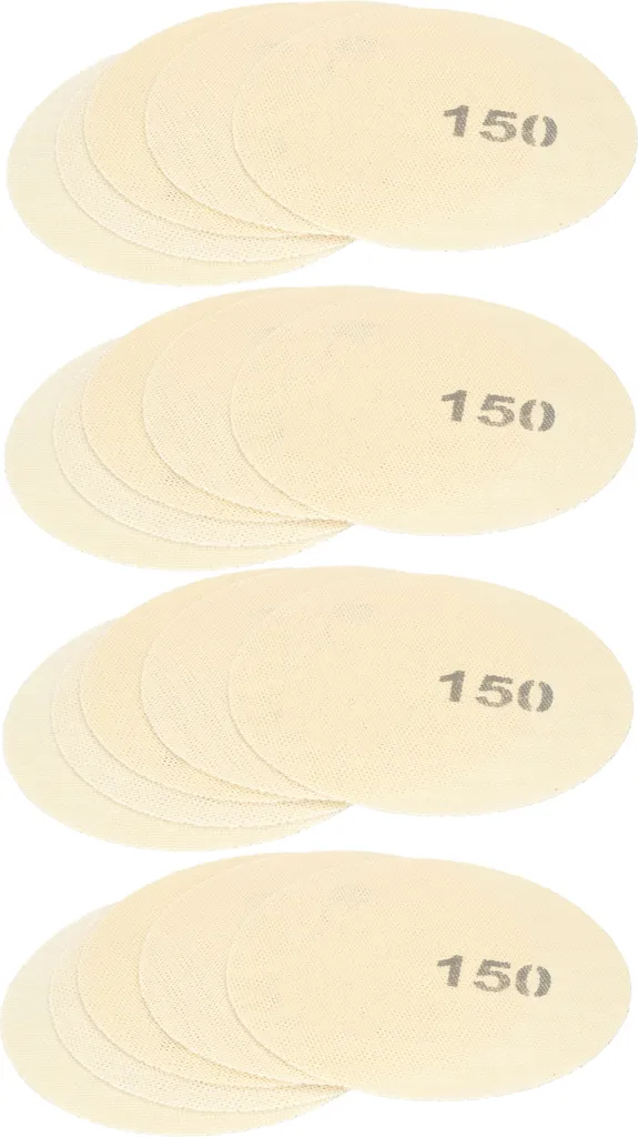 Disque de Ponçage Maille 225mm Grain 150 pour Ponceuse Girafe et Plâtre