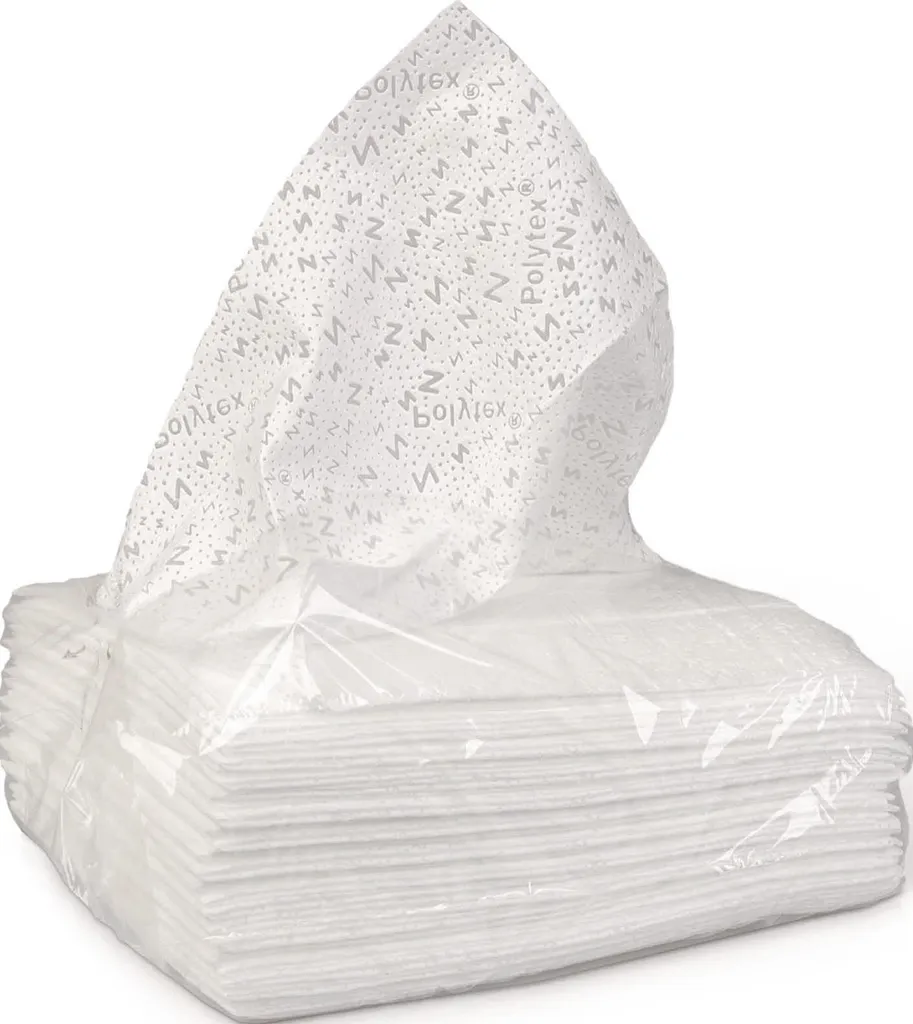 Panni Industriali Polytex®light Goffrati Bianchi 12x35pz - Pulizia Rapida