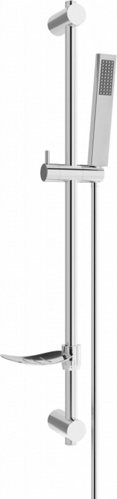 Mexen DF00 Schiebe-Dusch-Set, Chrom - 785004582-00