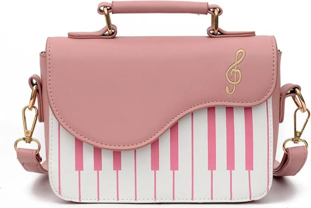 Sac à main rose Permani Pianino TRB2364PINK : fini le désordre dans votre sac