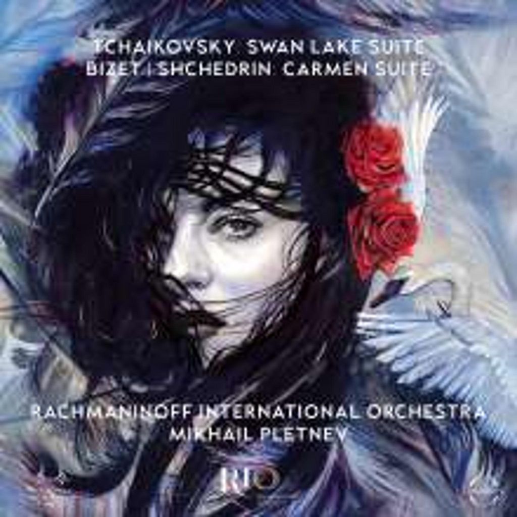 Swan Lake Suite & Carmen Suite Digipak