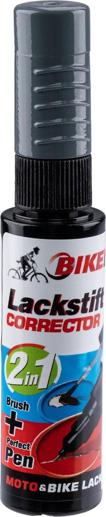 Fasi-Lack für lokale Reparatur, Ausbesserungsstift, glänzend, blaugrau