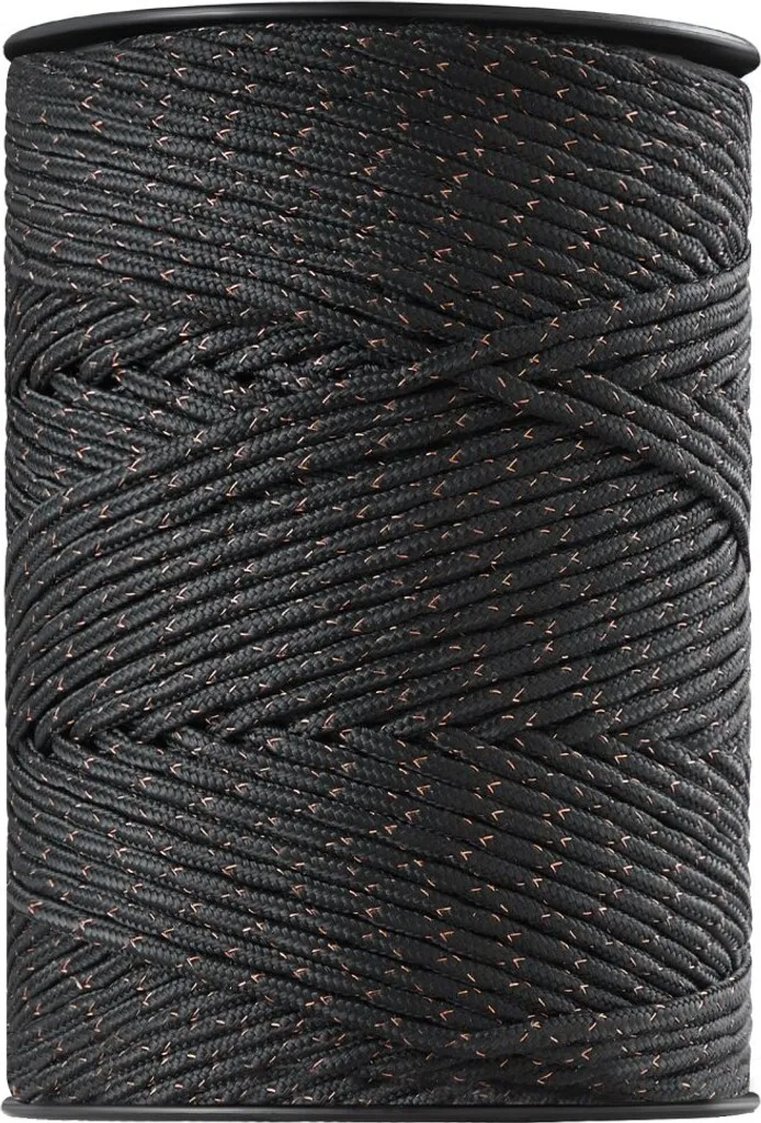 Fil de clôture pour élevage et agriculture - Polyester 305m durable