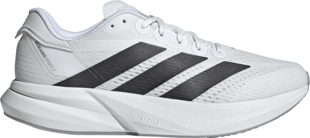 Duramo Speed 2 M - Running Schuh (ftw white/core black/halo silver, 45 1/3)