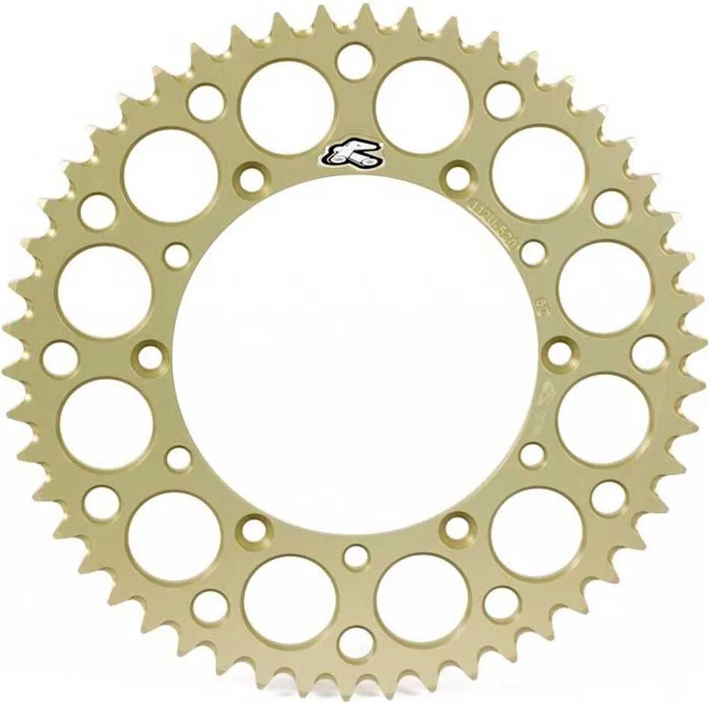 Pignone posteriore RENTHAL Ultralight autopulente in alluminio anodizzato duro - 520