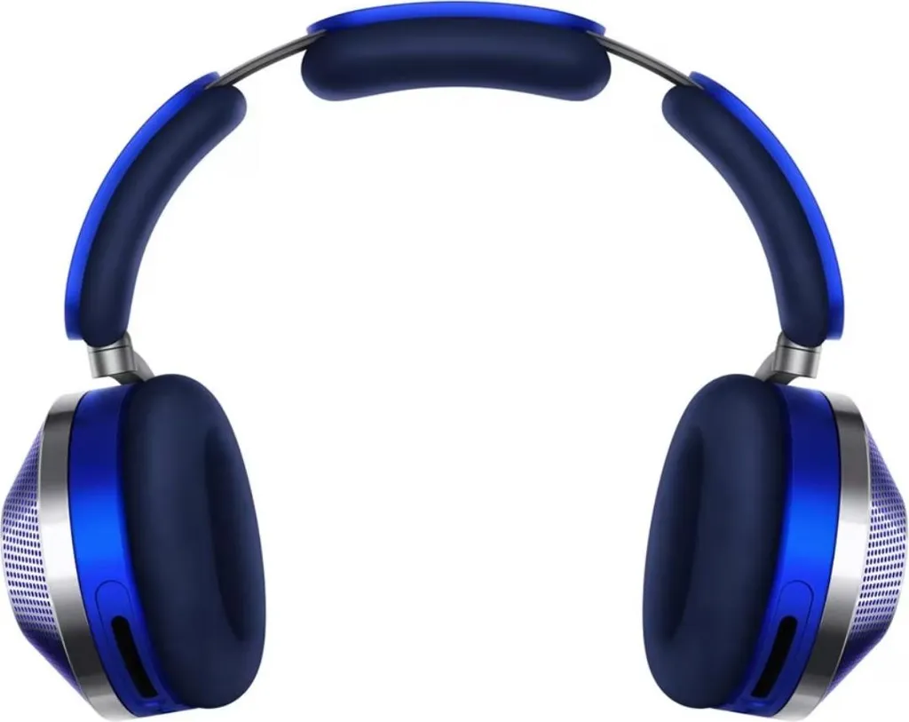 Dyson Zone Casque Musique Bluetooth avec Commandes Tactiles Bleu Navy