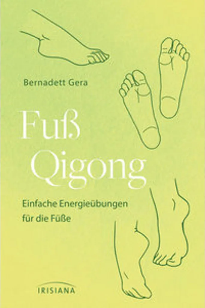 Plateforme de Massage Fuß-Qigong en Bois Naturel pour Réflexologie Plantaire