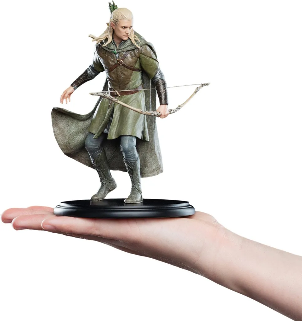 Legolas Seigneur des Anneaux Figurine 16 cm - Détails Haute Définition