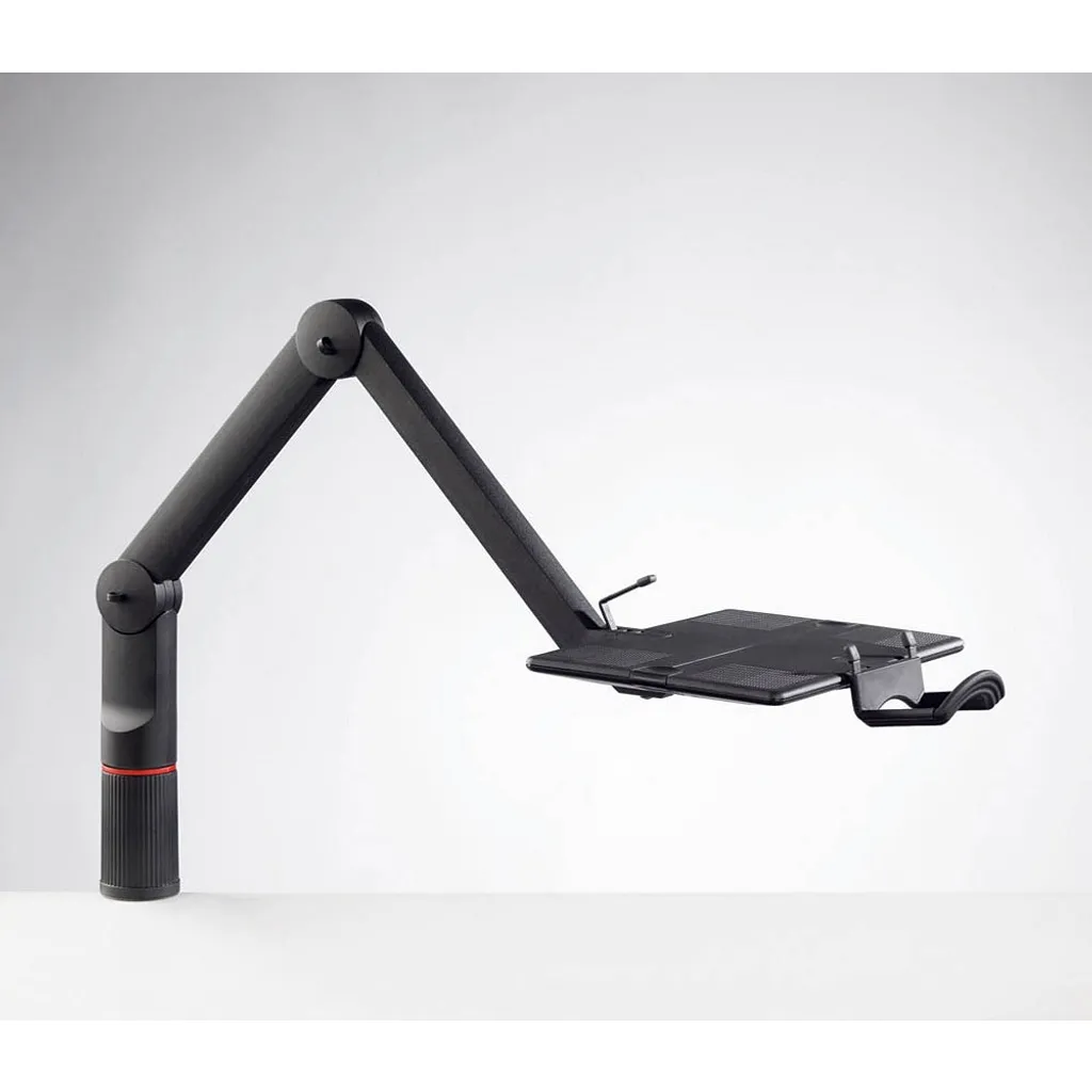 Support de téléphone pivotant pour bureau Novus TalkMaster anthracite - 6