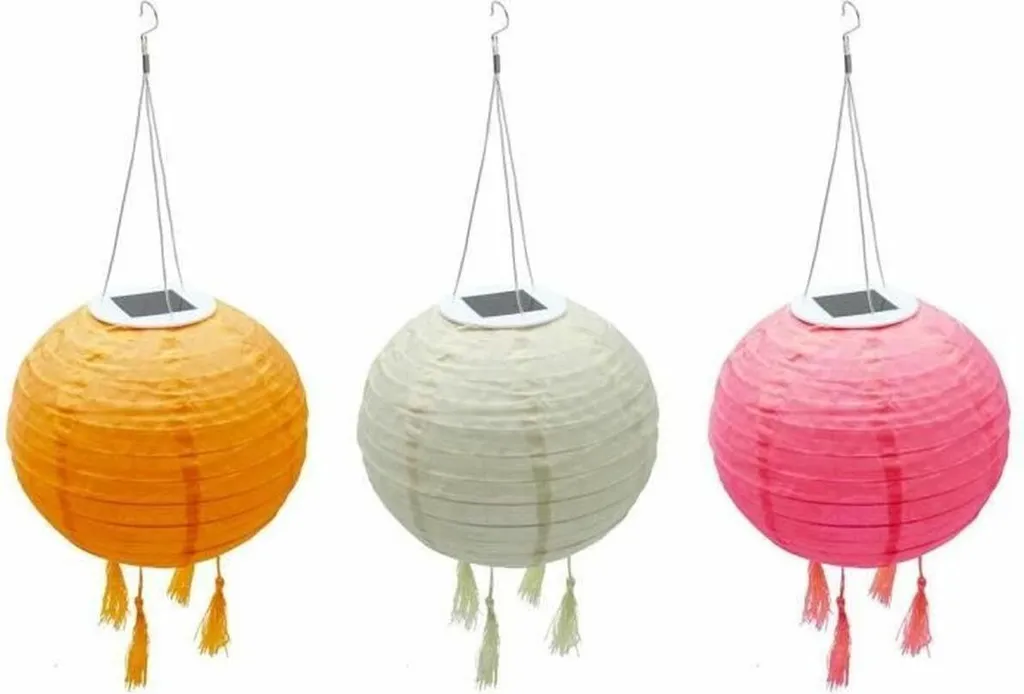 Guirlande lumineuse LED Lumisky Shangri La 100 Lm 3 unités décoratives