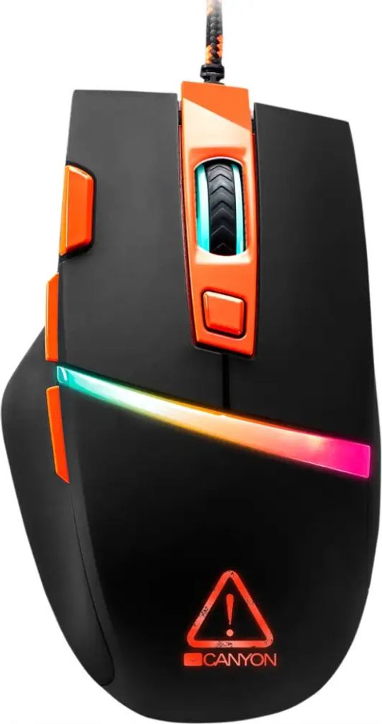 Canyon Sulaco GM-4, Po prawej stronie, Optyczny, USB Zdjęcie produktu 