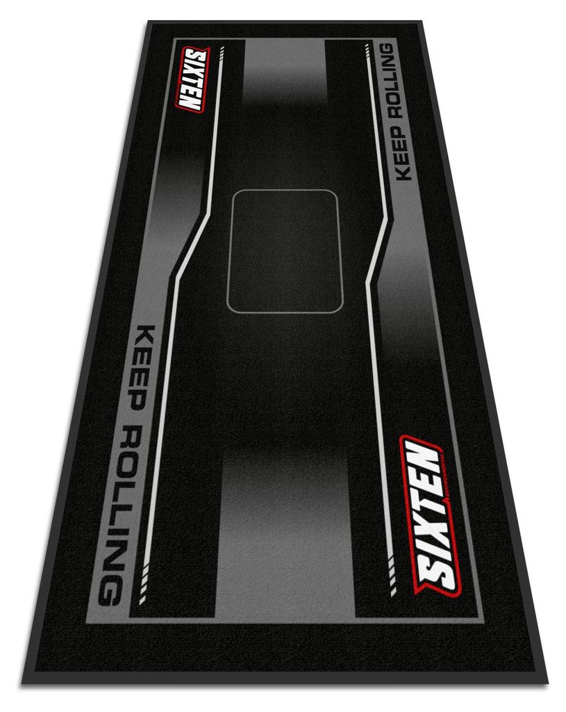 Tappeto moto SIXTEN 95x200 - Tappeto moto ecologico - Per Immagine del prodotto 