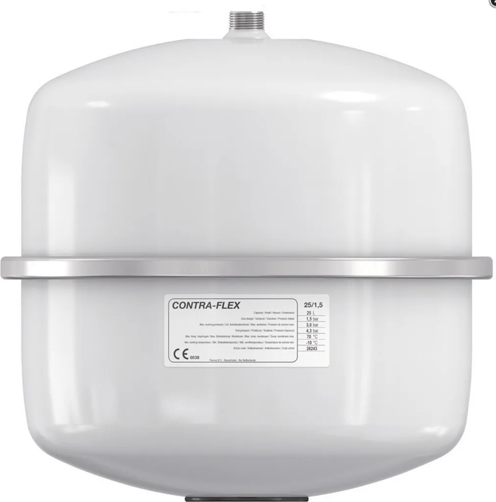 Proteggi la tua Caldaia: Vaso Espansione 12L 3 Bar per Riscaldamento