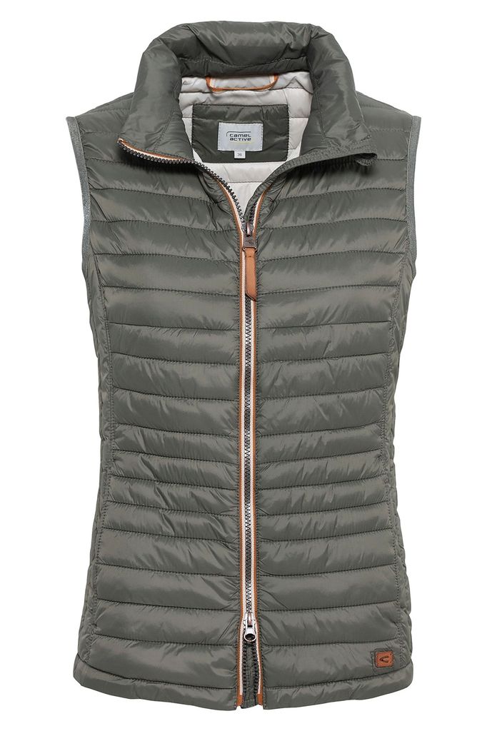 camel active damen weste blau