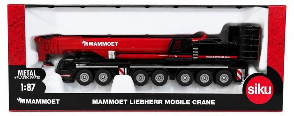 Mobilní jeřáb Liebherr, speciální model společnosti Mammoet Obrázek produktu 